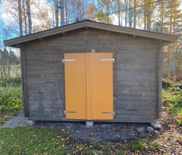 Förråd 15 Sadeltak